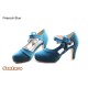 Sentaro Gin Mid and High Heel Shoes(14 Colours/Full Payment Without Shipping)